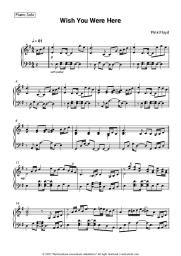 undefined Pink Floyd - Wish You Were Here