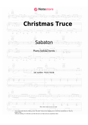 undefined Sabaton - Christmas Truce