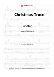 undefined Sabaton - Christmas Truce
