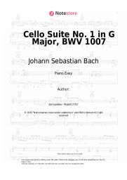 undefined Johann Sebastian Bach - Cello Suite No. 1 in G Major, BWV 1007: I. Prelude