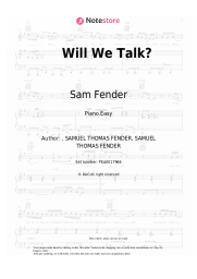 undefined Sam Fender - Will We Talk?