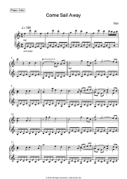 undefined Styx - Come Sail Away