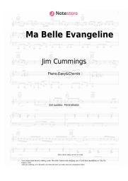 undefined Jim Cummings, Randy Newman - Ma Belle Evangeline (from 'The Princess and the Frog')