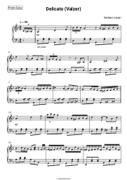 Sheet music, chords Stefano Linari - Delicato (Valzer)