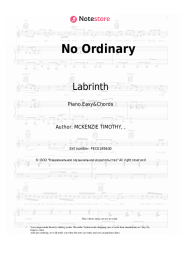undefined Labrinth - No Ordinary