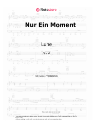 undefined Lune - Nur Ein Moment