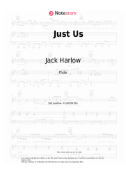 undefined Jack Harlow, Doja Cat - Just Us