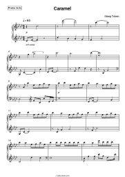 Sheet music, chords Sleep Token - Caramel