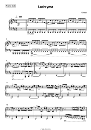 undefined Ghost - Lachryma