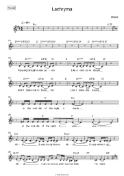 undefined Ghost - Lachryma