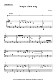 undefined Rainbow - Temple of the king