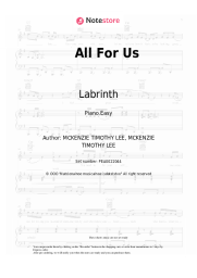 undefined Labrinth, Zendaya - All For Us