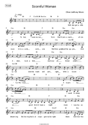 undefined Oliver Anthony Music - Scornful Woman