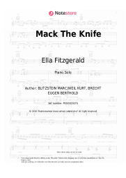 undefined Ella Fitzgerald - Mack The Knife