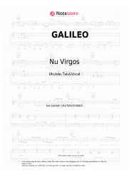 undefined Nu Virgos - GALILEO