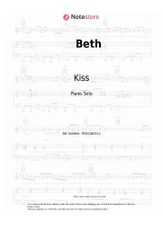 undefined Kiss - Beth
