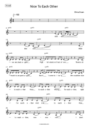 undefined Olivia Dean - Nice To Each Other