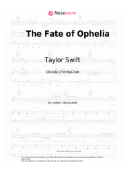 undefined Taylor Swift - The Fate of Ophelia