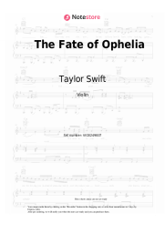 undefined Taylor Swift - The Fate of Ophelia