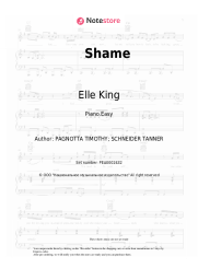 undefined Elle King - Shame