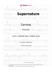 undefined Cerrone - Supernature