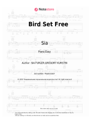 undefined Sia - Bird Set Free
