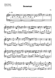 undefined Sia - Snowman