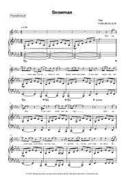 undefined Sia - Snowman