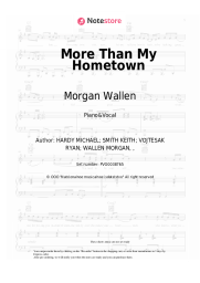 undefined Morgan Wallen - More Than My Hometown