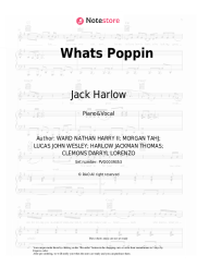 undefined Jack Harlow - Whats Poppin