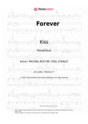 undefined Kiss - Forever