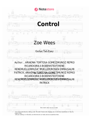 undefined Zoe Wees - Control