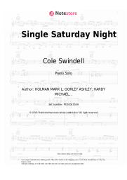 undefined Cole Swindell - Single Saturday Night