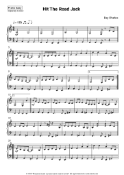 undefined Ray Charles - Hit The Road Jack