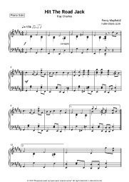 undefined Ray Charles - Hit The Road Jack