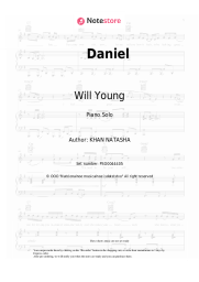 undefined Will Young - Daniel