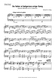 undefined Edvard Hagerup Grieg - Des Dichters Herz, op. 52 No. 3