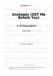 undefined X Ambassadors - Unsteady (OST Me Before You)