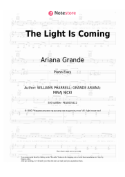 undefined Ariana Grande, Nicki Minaj - The Light Is Coming
