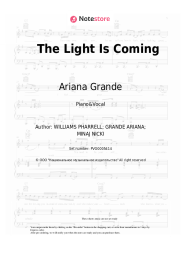 undefined Ariana Grande, Nicki Minaj - The Light Is Coming