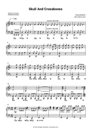 Sheet music, chords Klaus Badelt - Skull And Crossbones