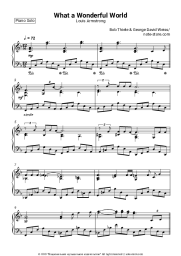 undefined Louis Armstrong - What A Wonderful World