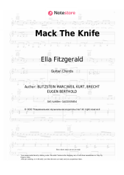 undefined Ella Fitzgerald - Mack The Knife