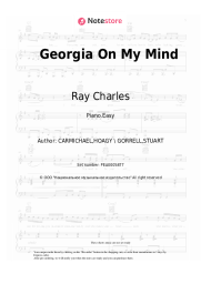 undefined Ray Charles - Georgia On My Mind