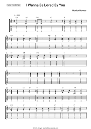 undefined Marilyn Monroe - I Wanna Be Loved By You