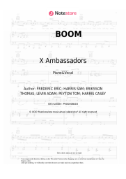 undefined X Ambassadors - BOOM
