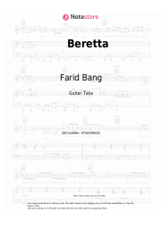 undefined Farid Bang, Capital Bra, SANNA - Beretta