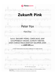 undefined Peter Fox, Inez - Zukunft Pink