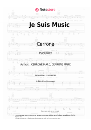 undefined Cerrone - Je Suis Music