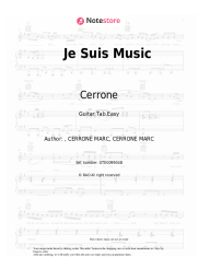 undefined Cerrone - Je Suis Music